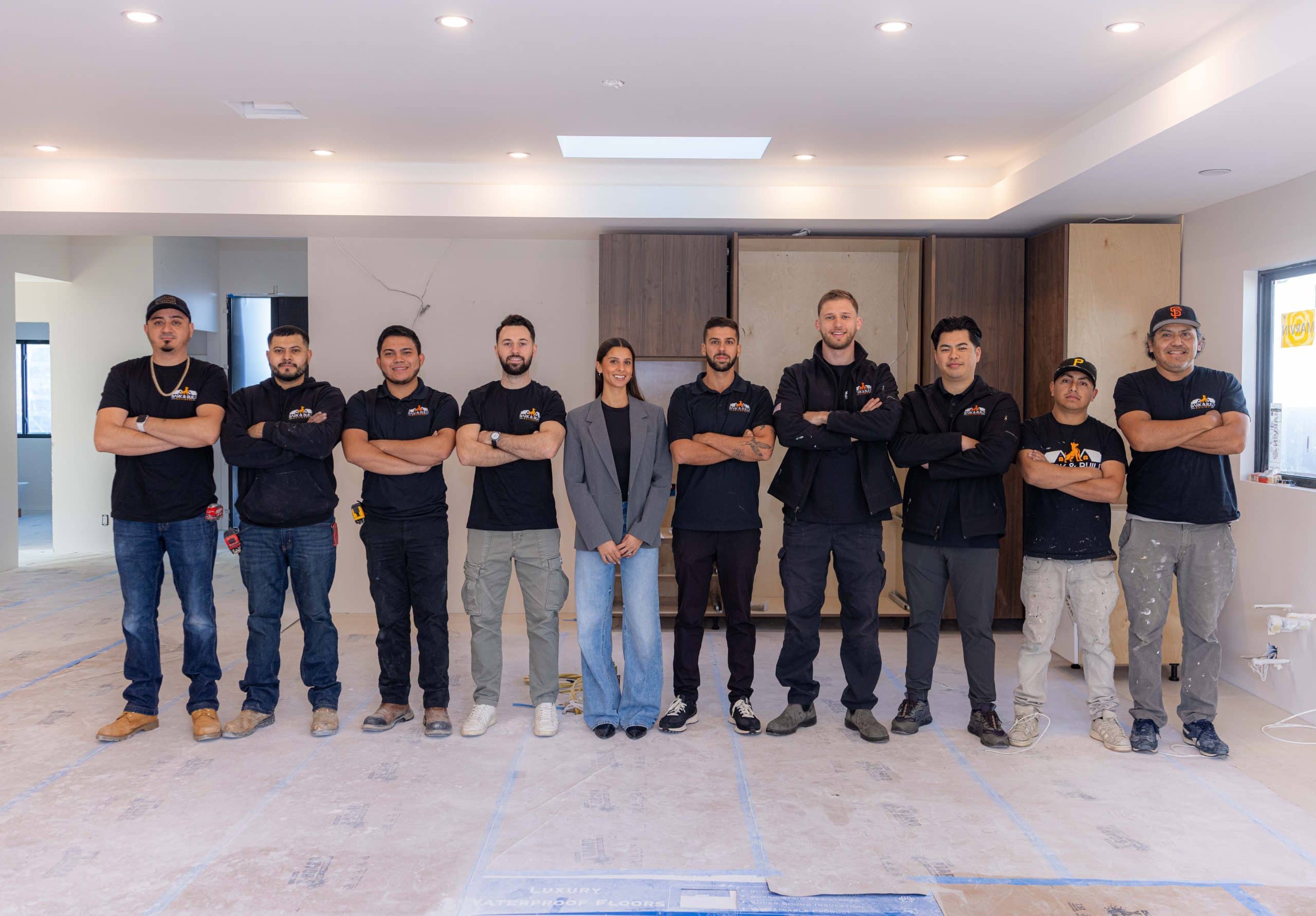 The Bark & Build Builders team