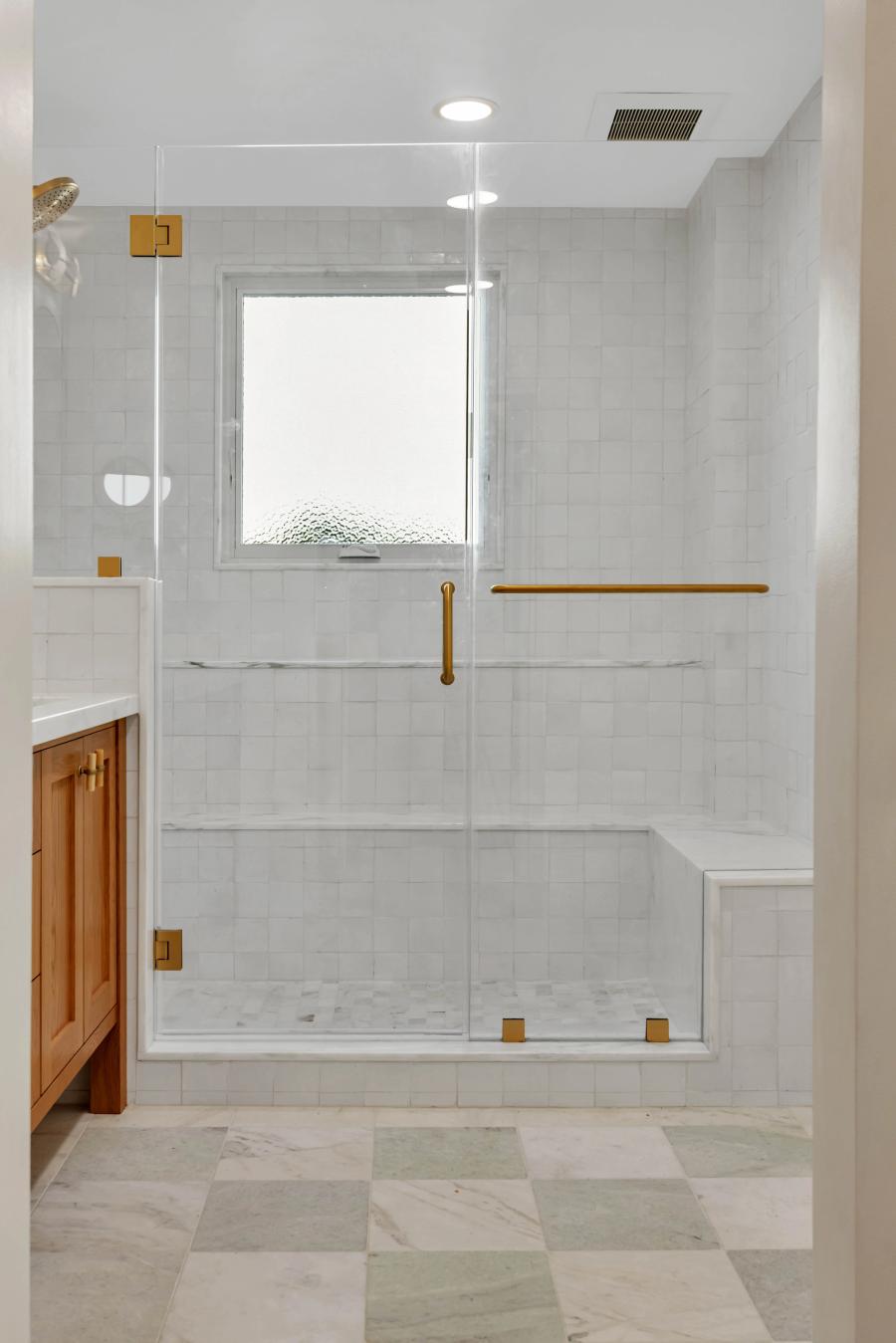 Master Bathroom and Closet, San Carlos
