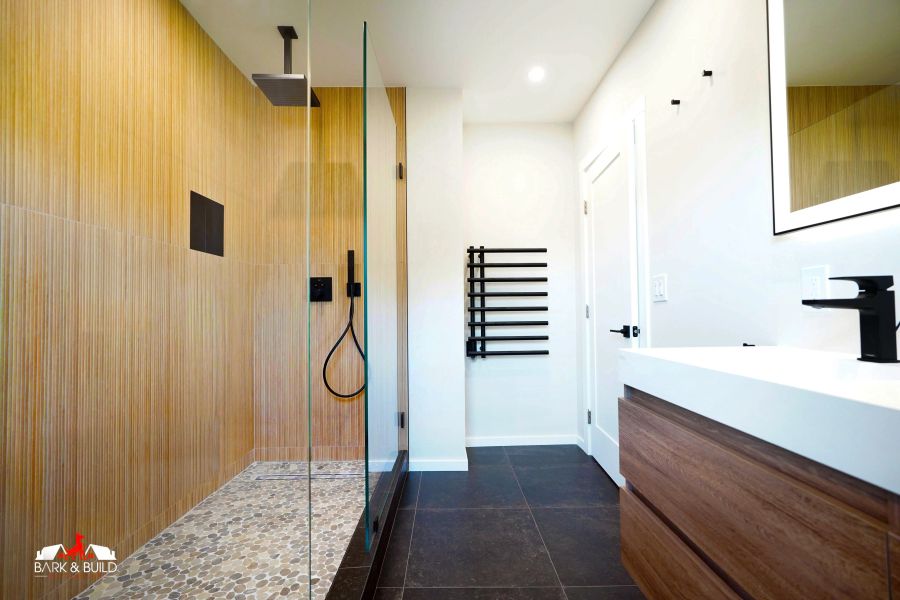 Master Bathroom, Belmont
