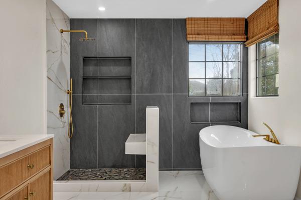 Master Bathroom, San Jose