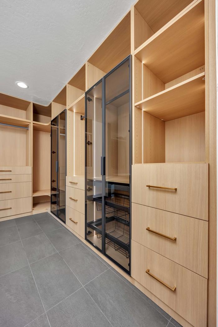 Master Bathroom and Closet, San Francisco, CA