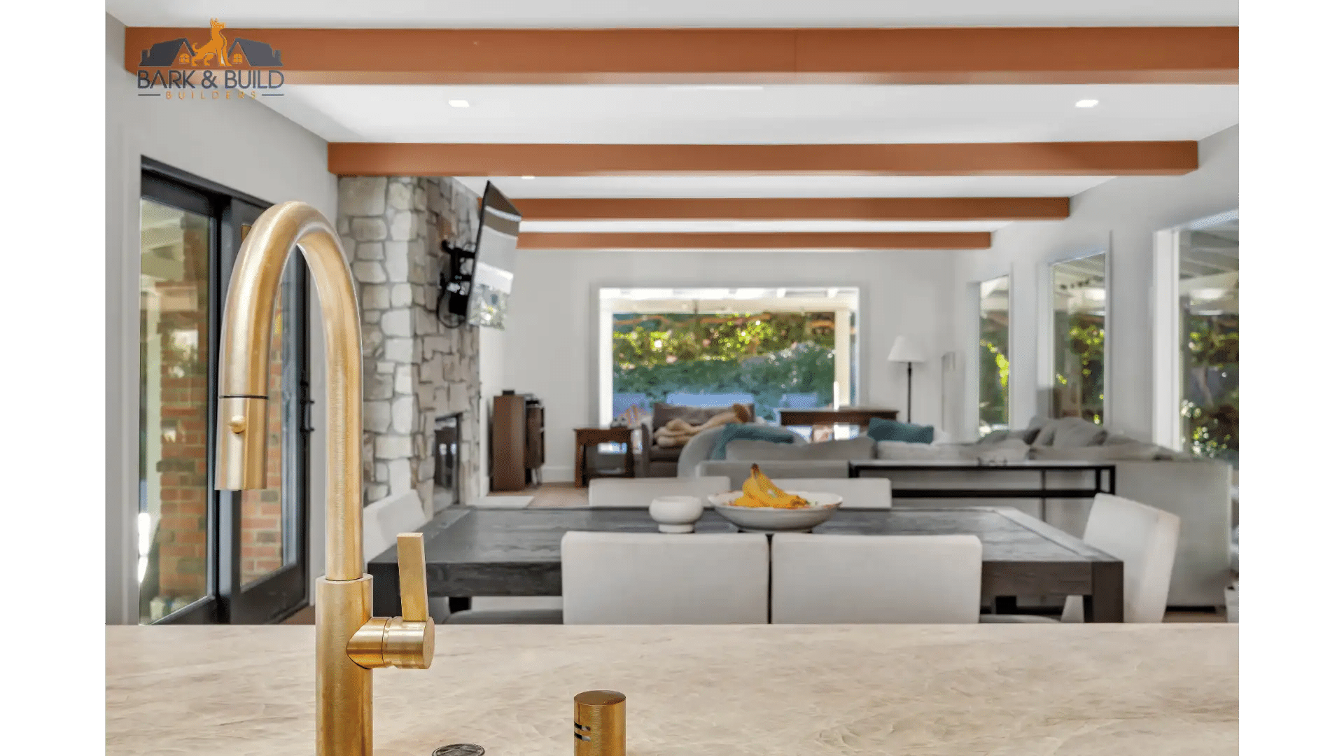 ADU interior built by Bark and Build in Redwood City