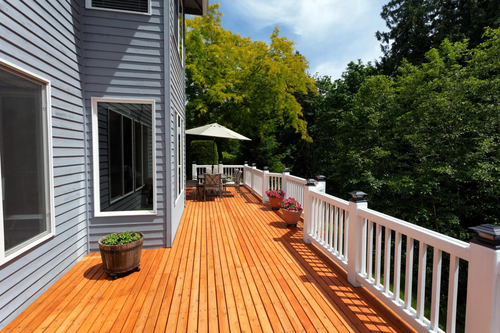 Backyard Deck, South San Francisco