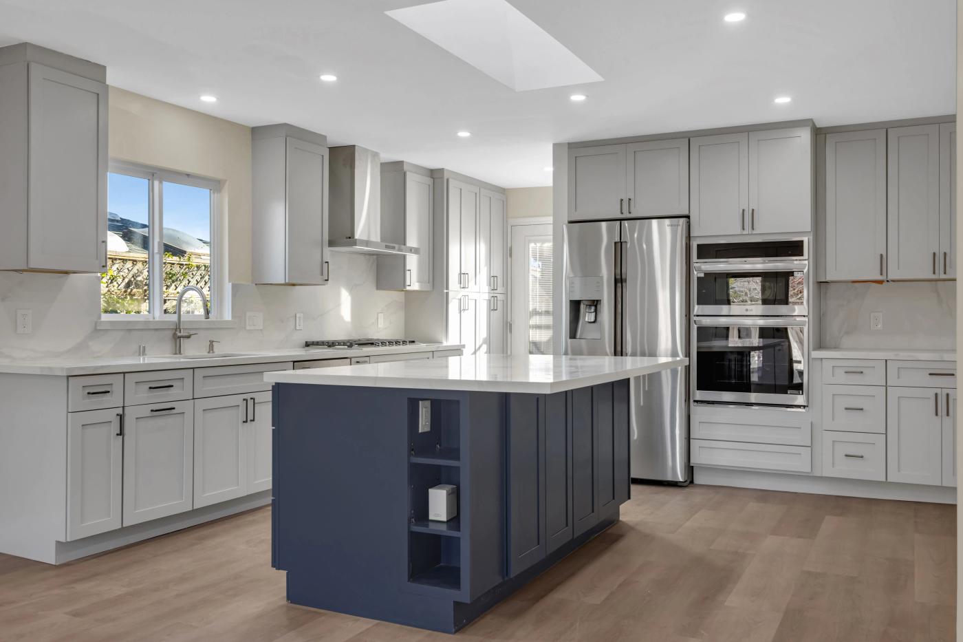 San Mateo kitchen and bathroom remodel