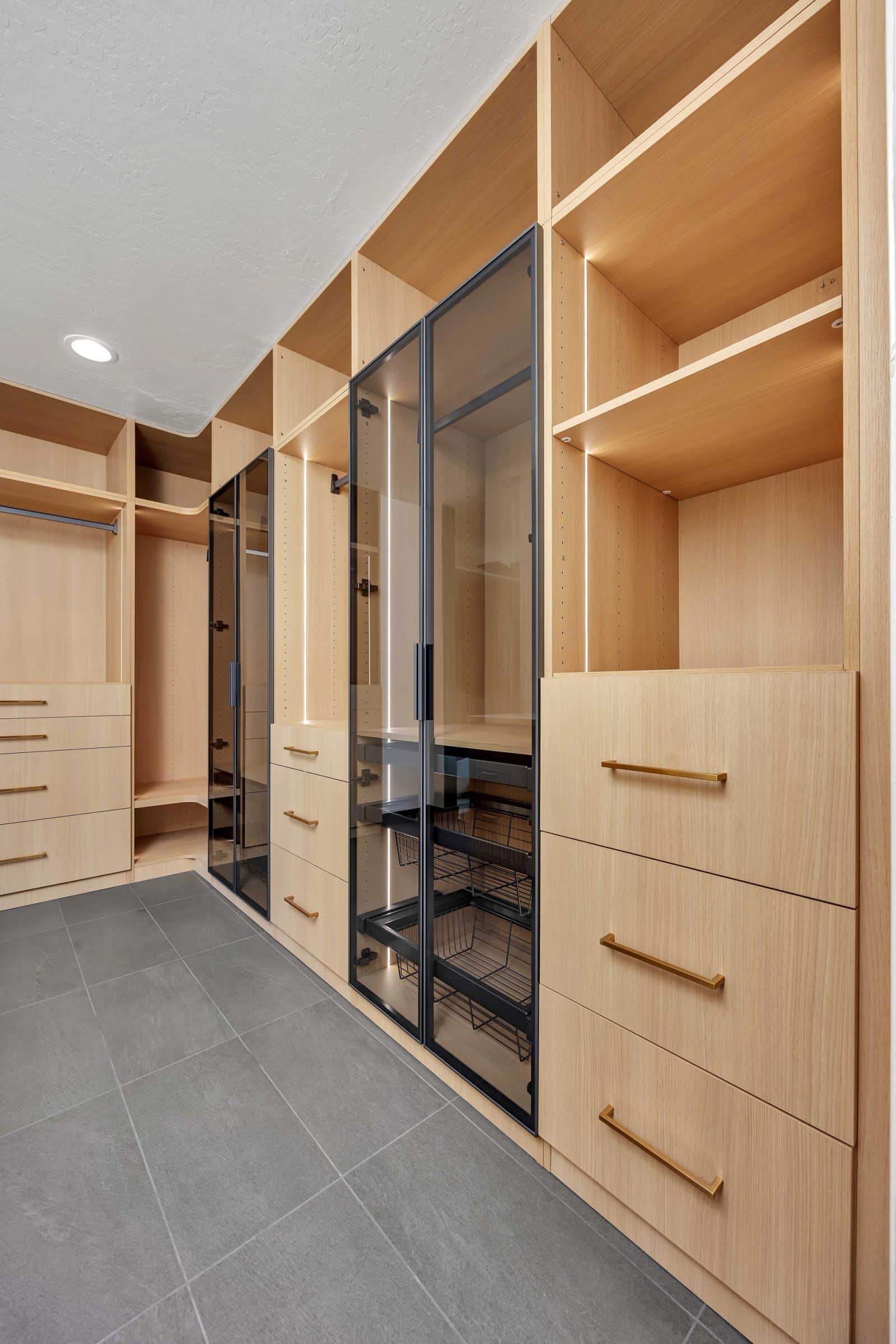 Master Bathroom and Closet in San Francisco, CA