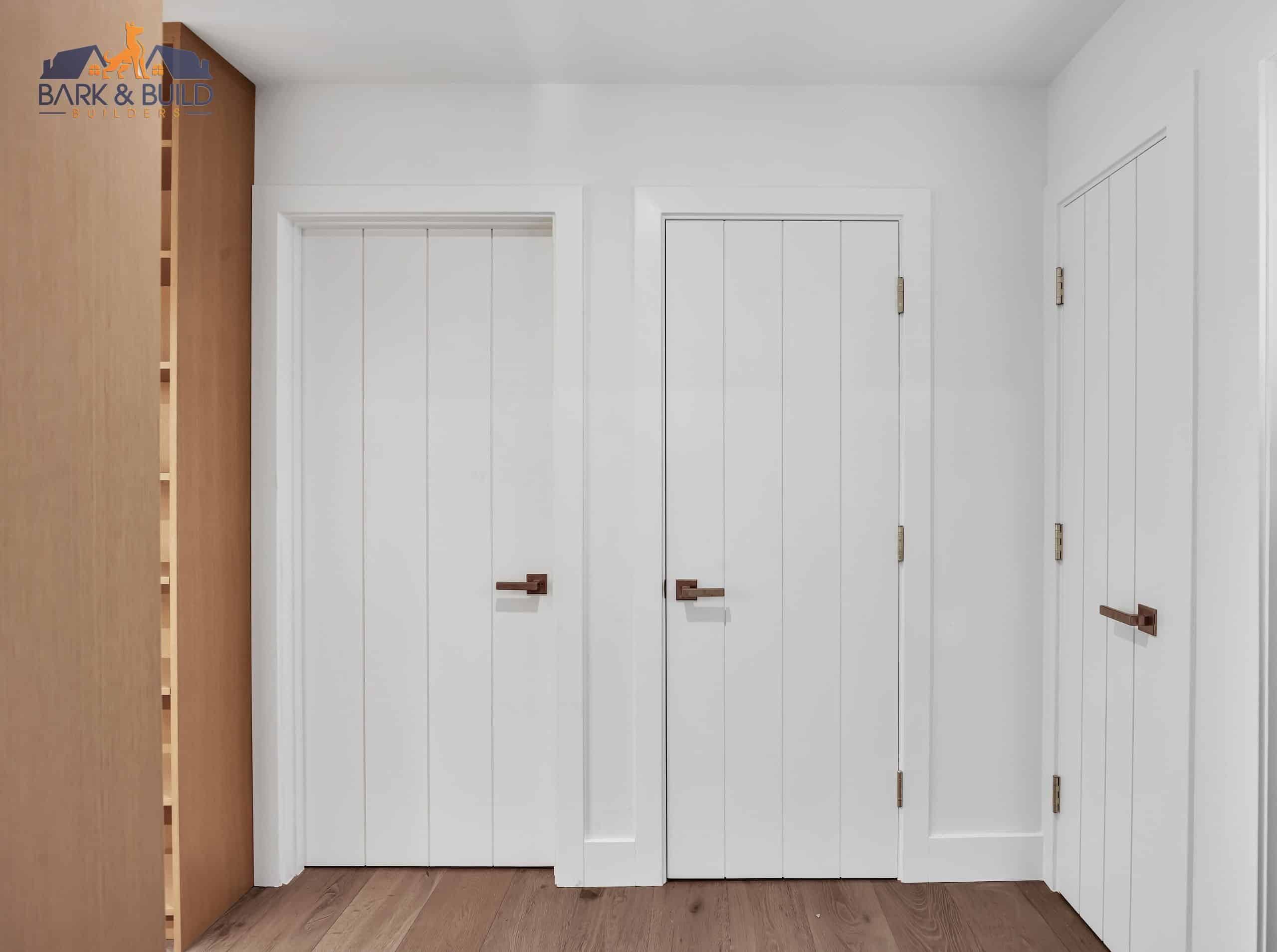 Custom interior doors and millwork