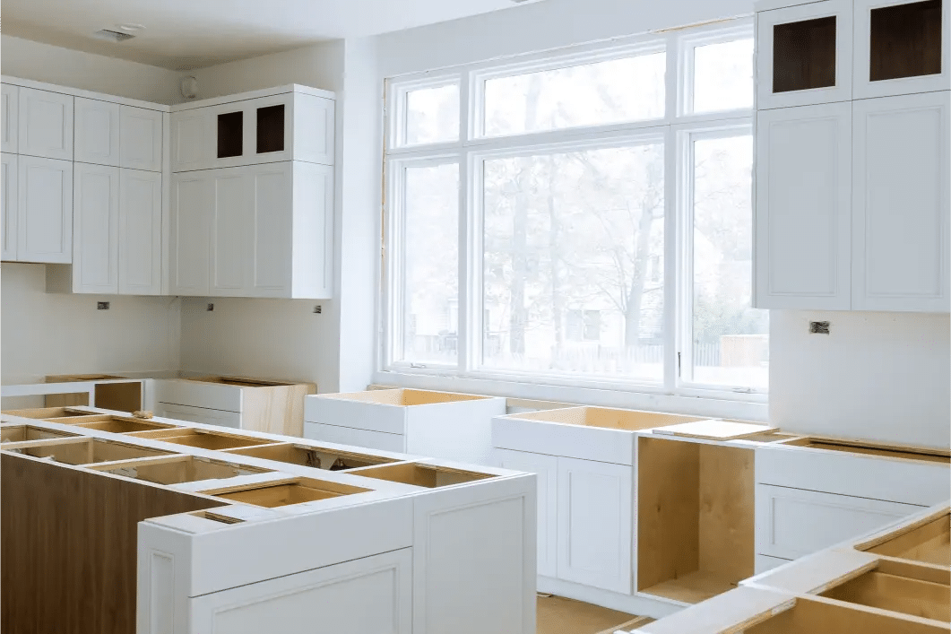 Efficiency kitchen rough-in for a JADU