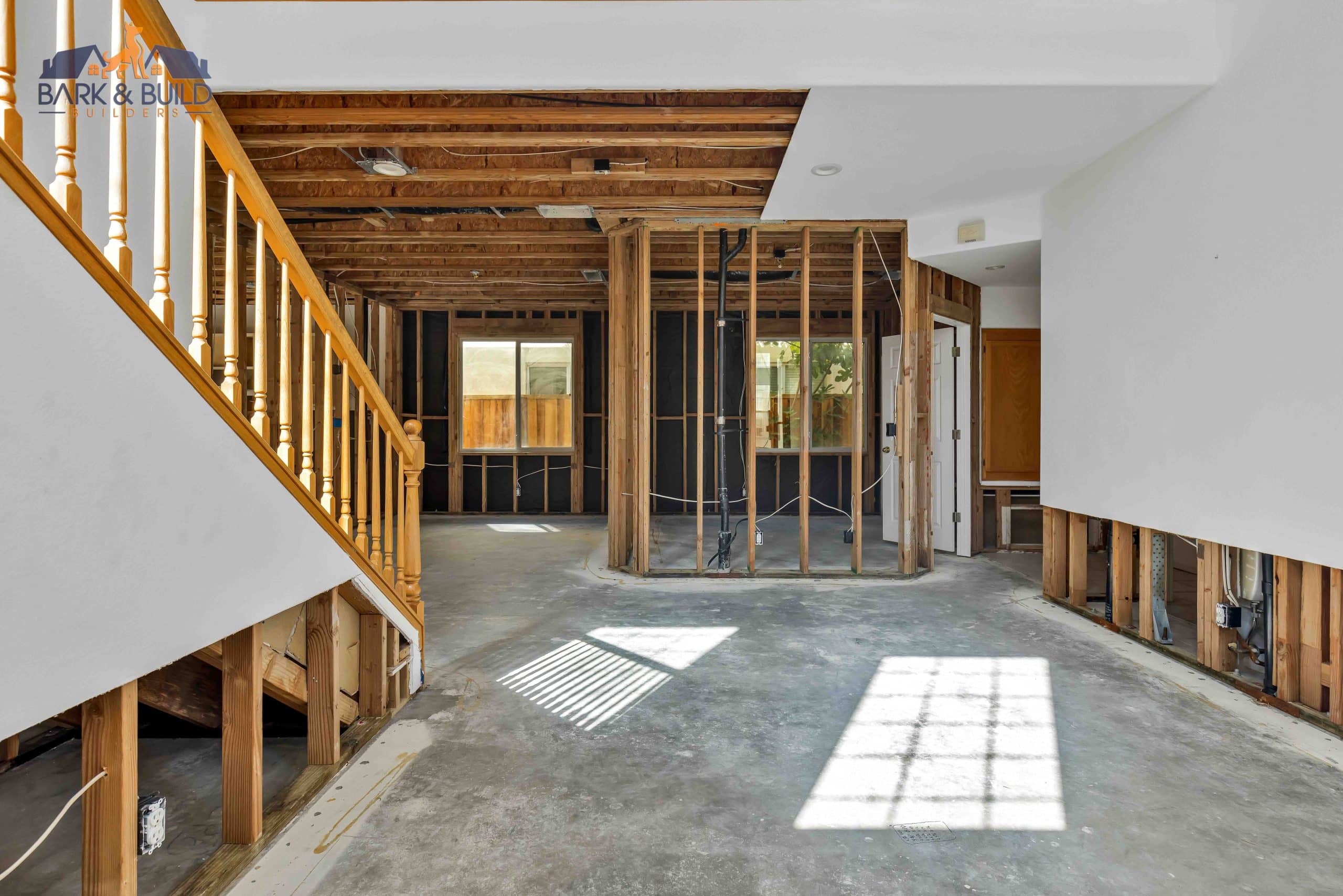 Living at Home During a Major Remodel