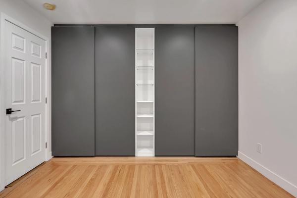 Custom cabinetry and storage in a full-home remodel