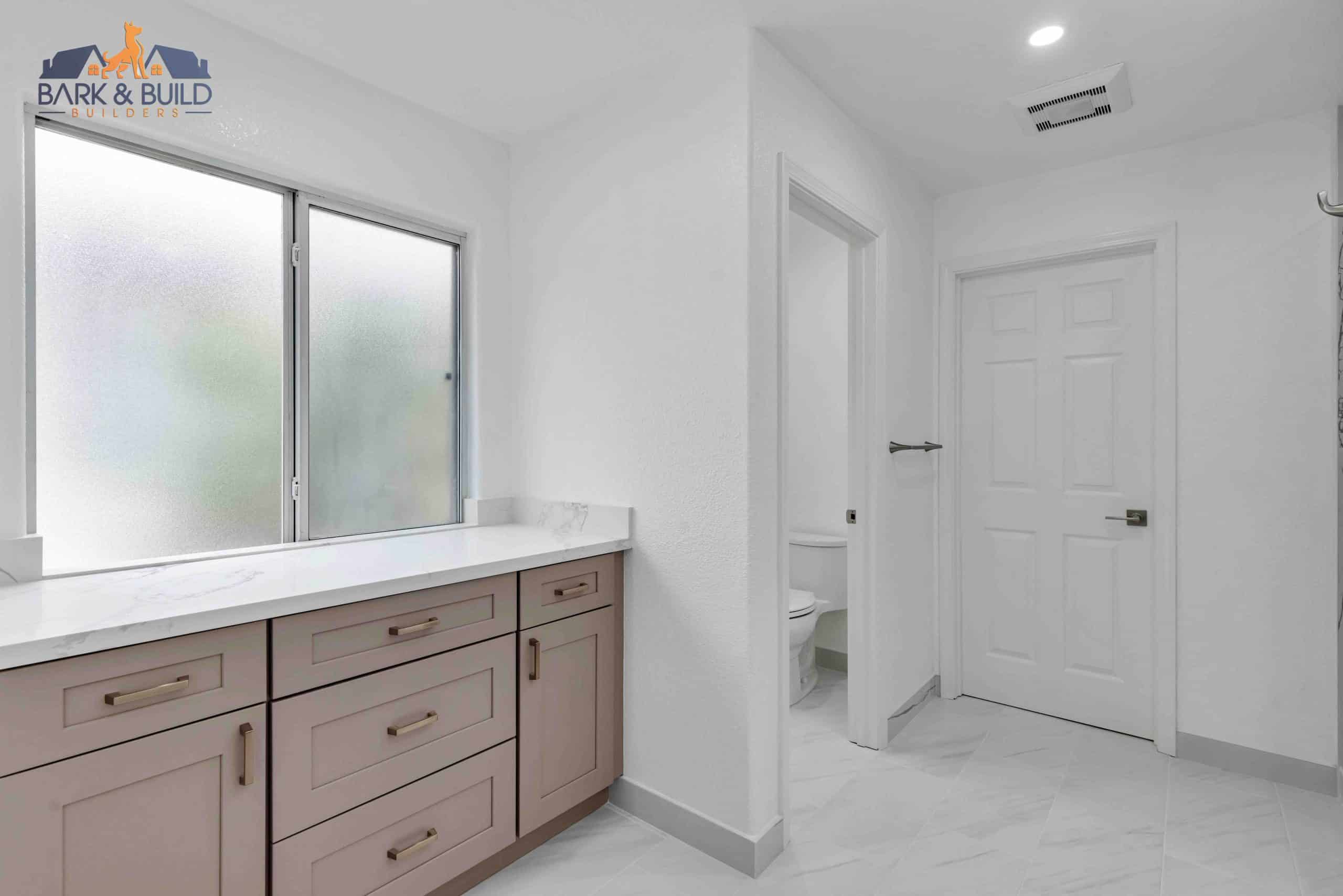 Room addition extending a 1950s Redwood City home