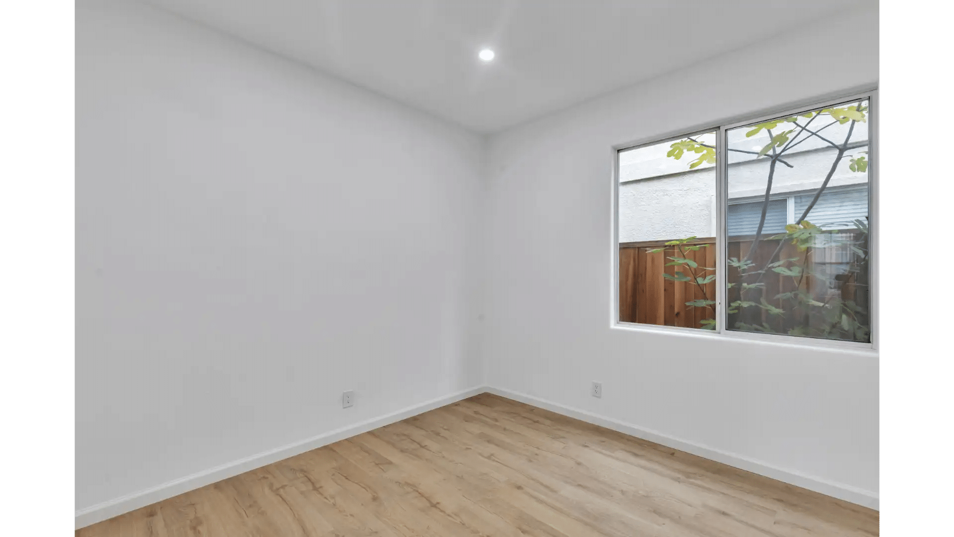 Roofline integration on a room addition