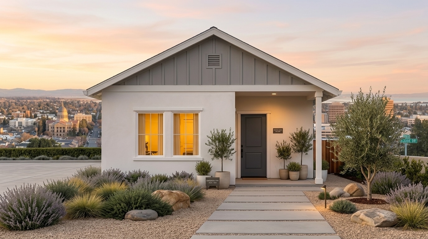 Model A1 — one-bedroom ADU by Bark and Build