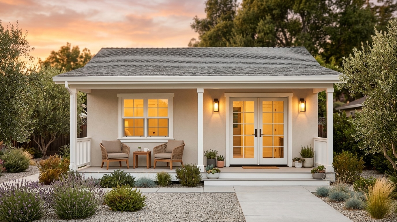 Model A3 — one-bedroom ADU by Bark and Build