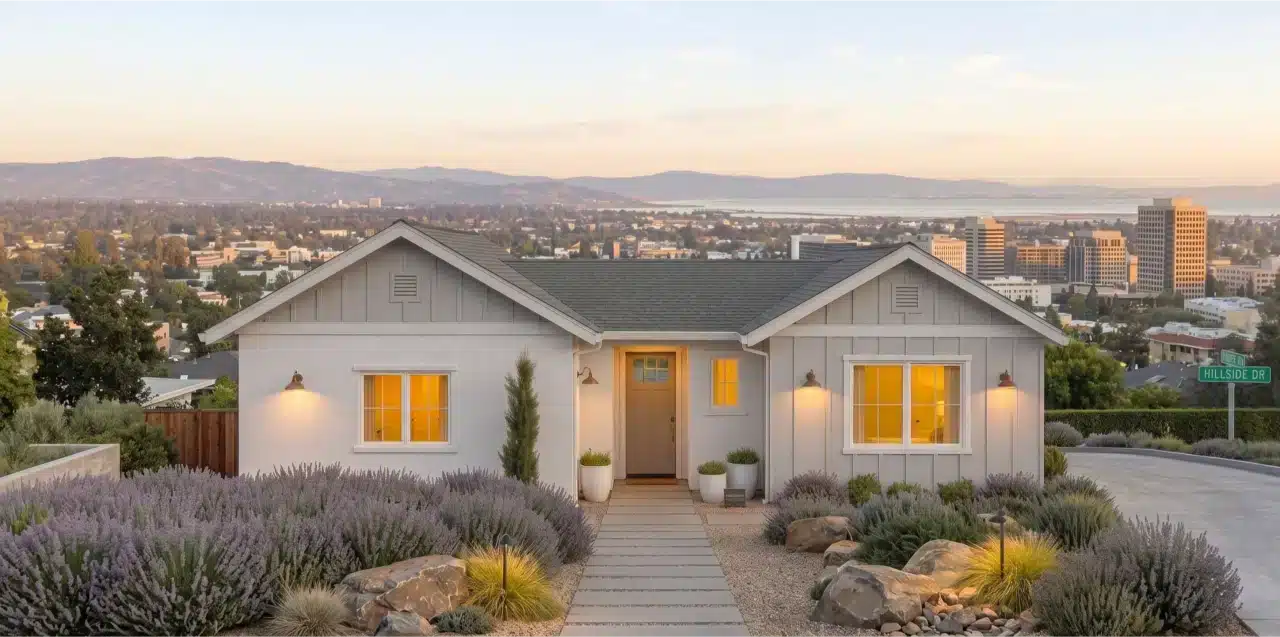 Detached accessory dwelling unit built by Bark and Build