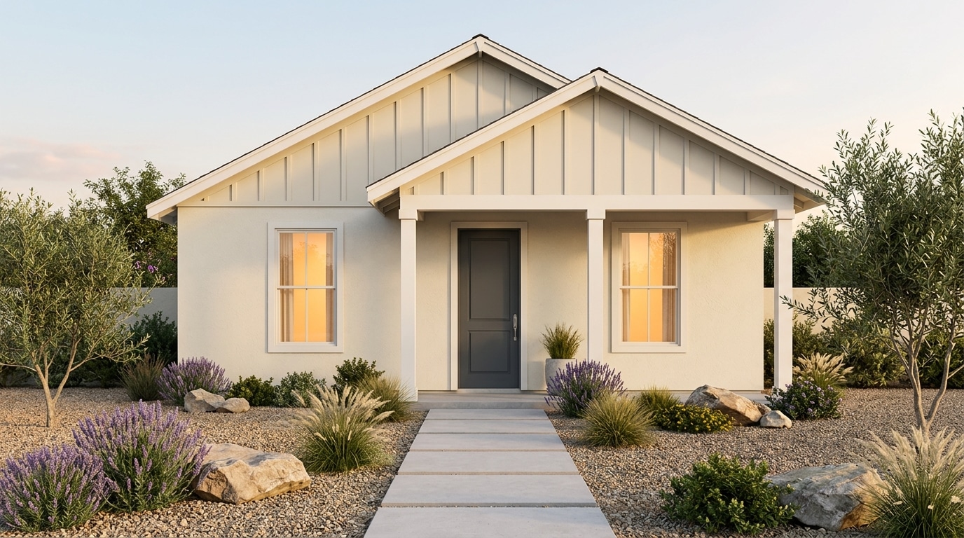Model B1 — two-bedroom ADU by Bark and Build