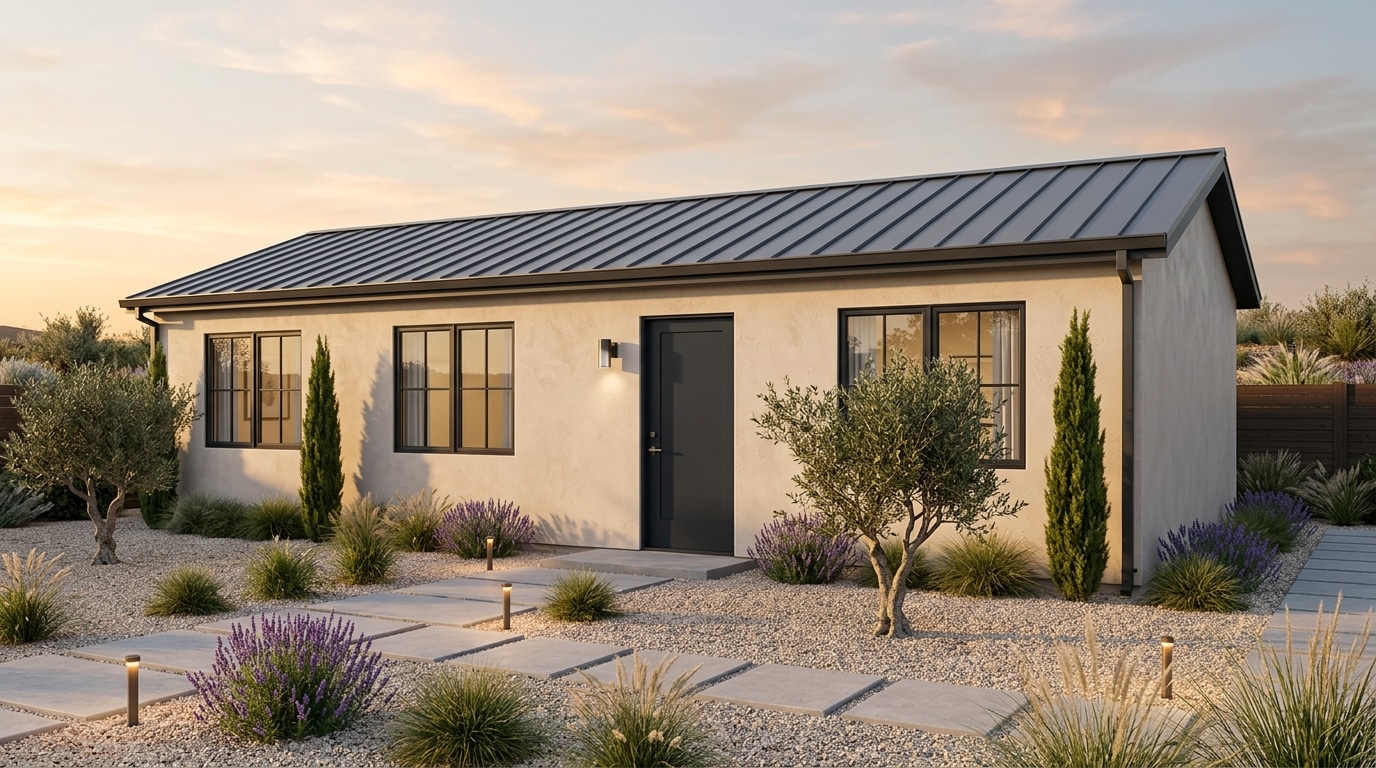 Model B3 — two-bedroom ADU by Bark and Build
