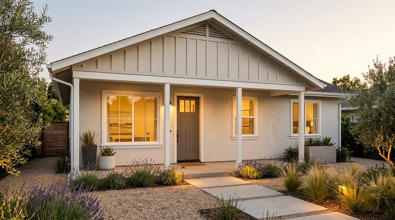 Model B5 — two-bedroom ADU by Bark and Build