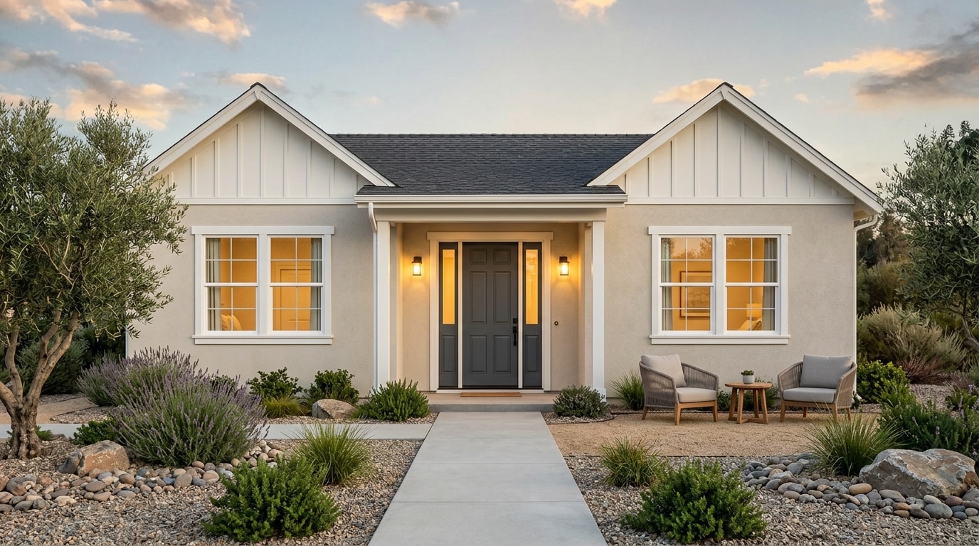 Model B6 — two-bedroom ADU by Bark and Build