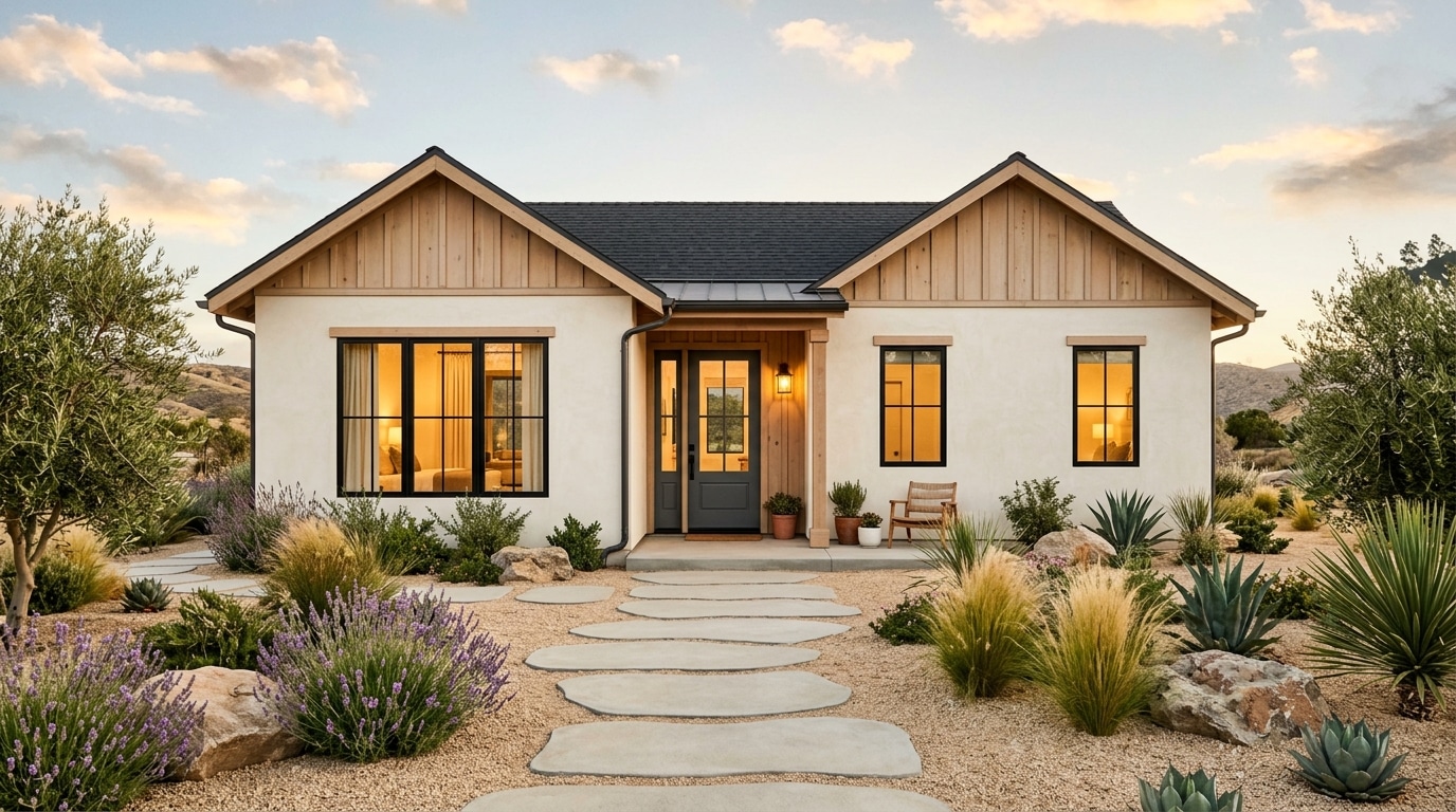 Model C1 — three-bedroom ADU by Bark and Build