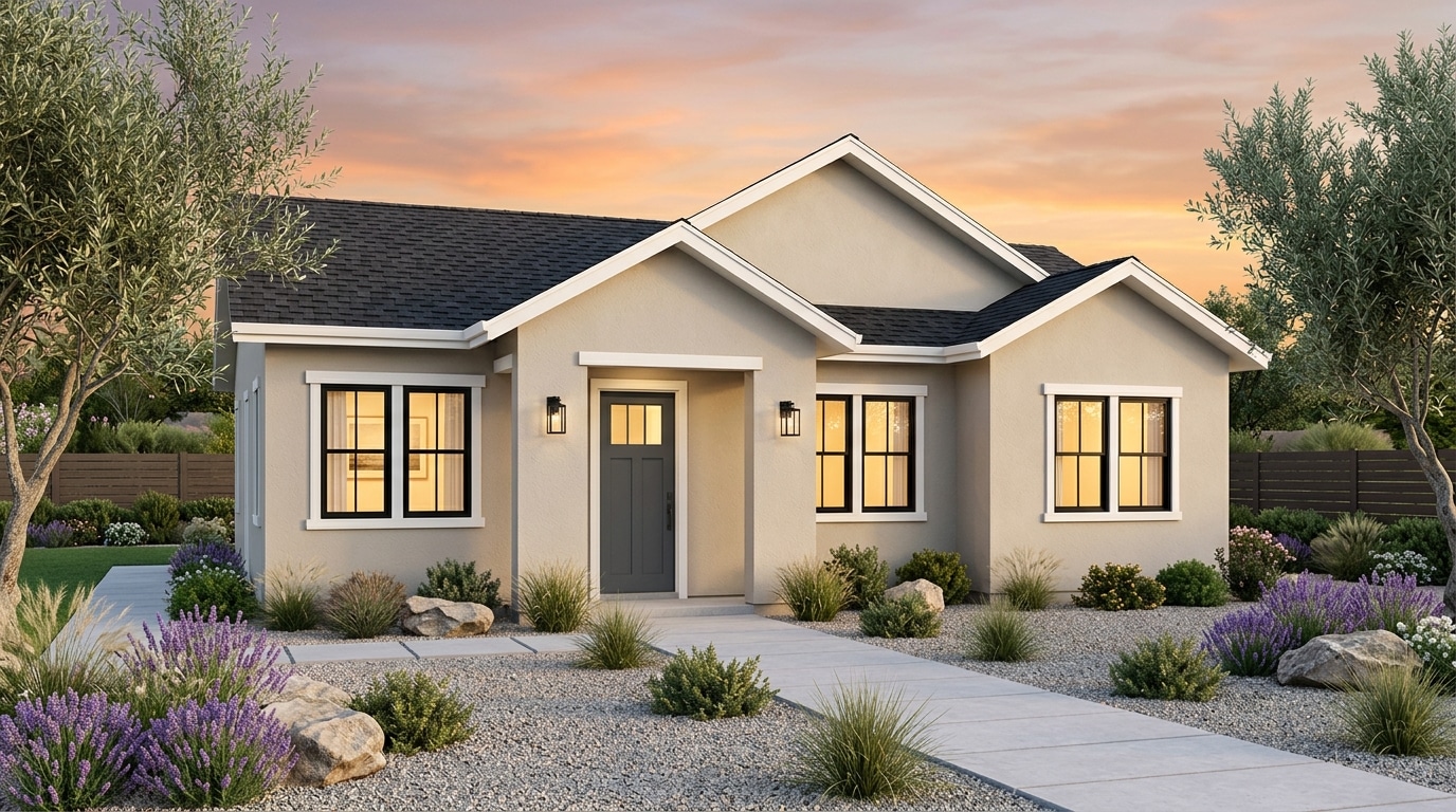 Model C2 — three-bedroom ADU by Bark and Build