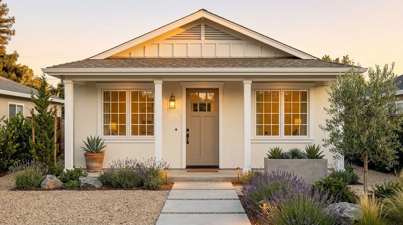 Model B5 two-bedroom ADU by Bark and Build