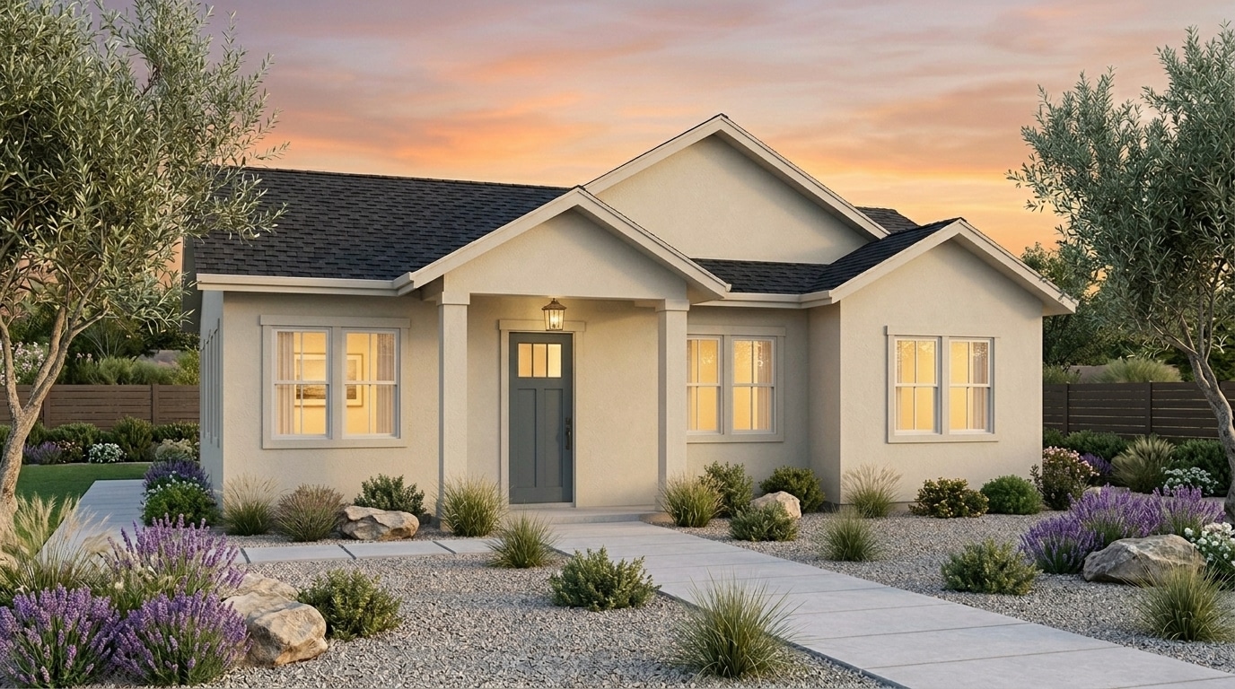 Model C2 three-bedroom ADU by Bark and Build