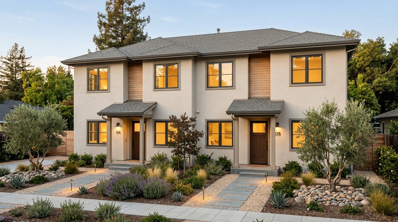 Model D2 duplex ADU by Bark and Build