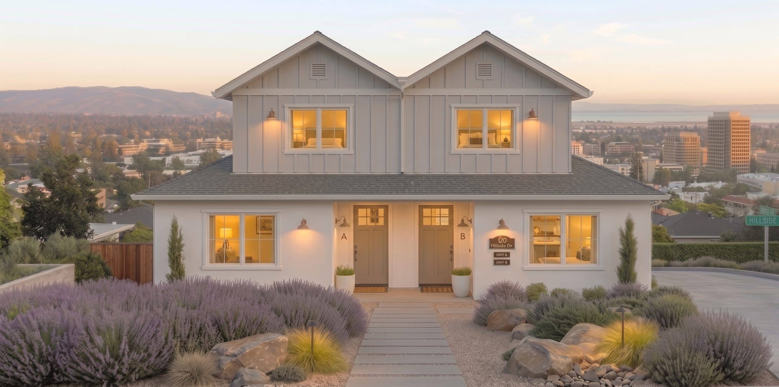 Duplex ADU by Bark and Build