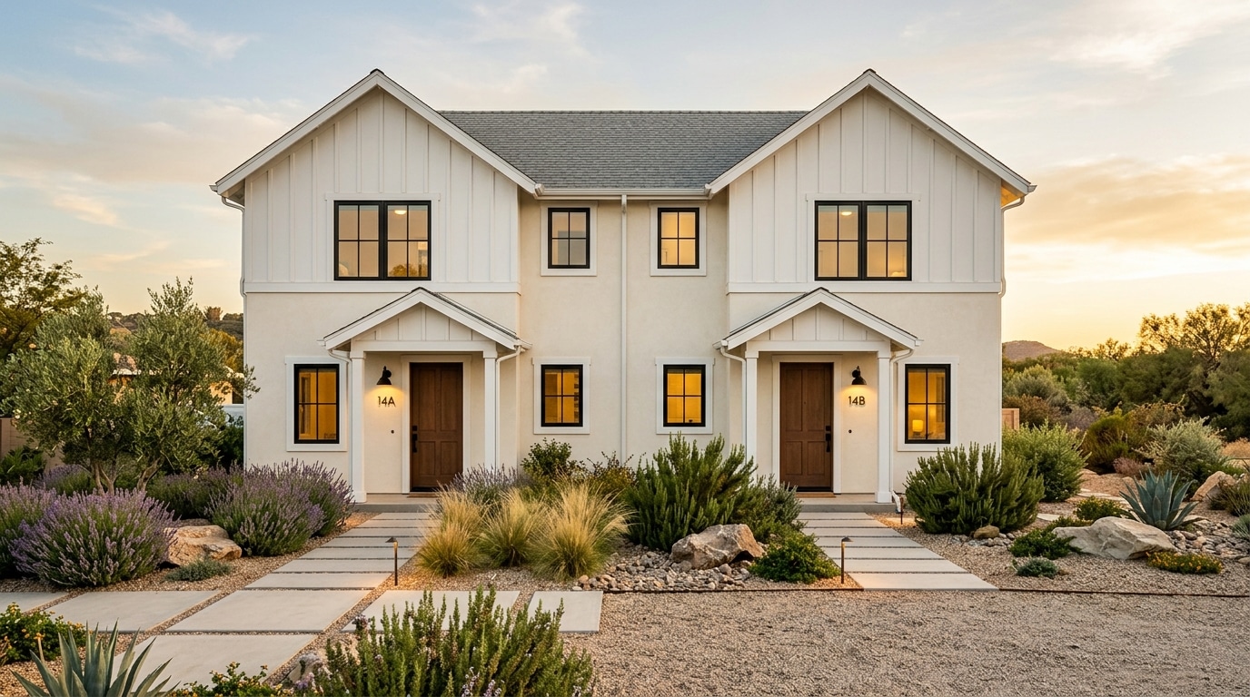 Model D1 — duplex ADU by Bark and Build