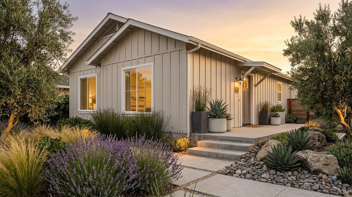Peninsula property where an accessory dwelling unit was permitted and built