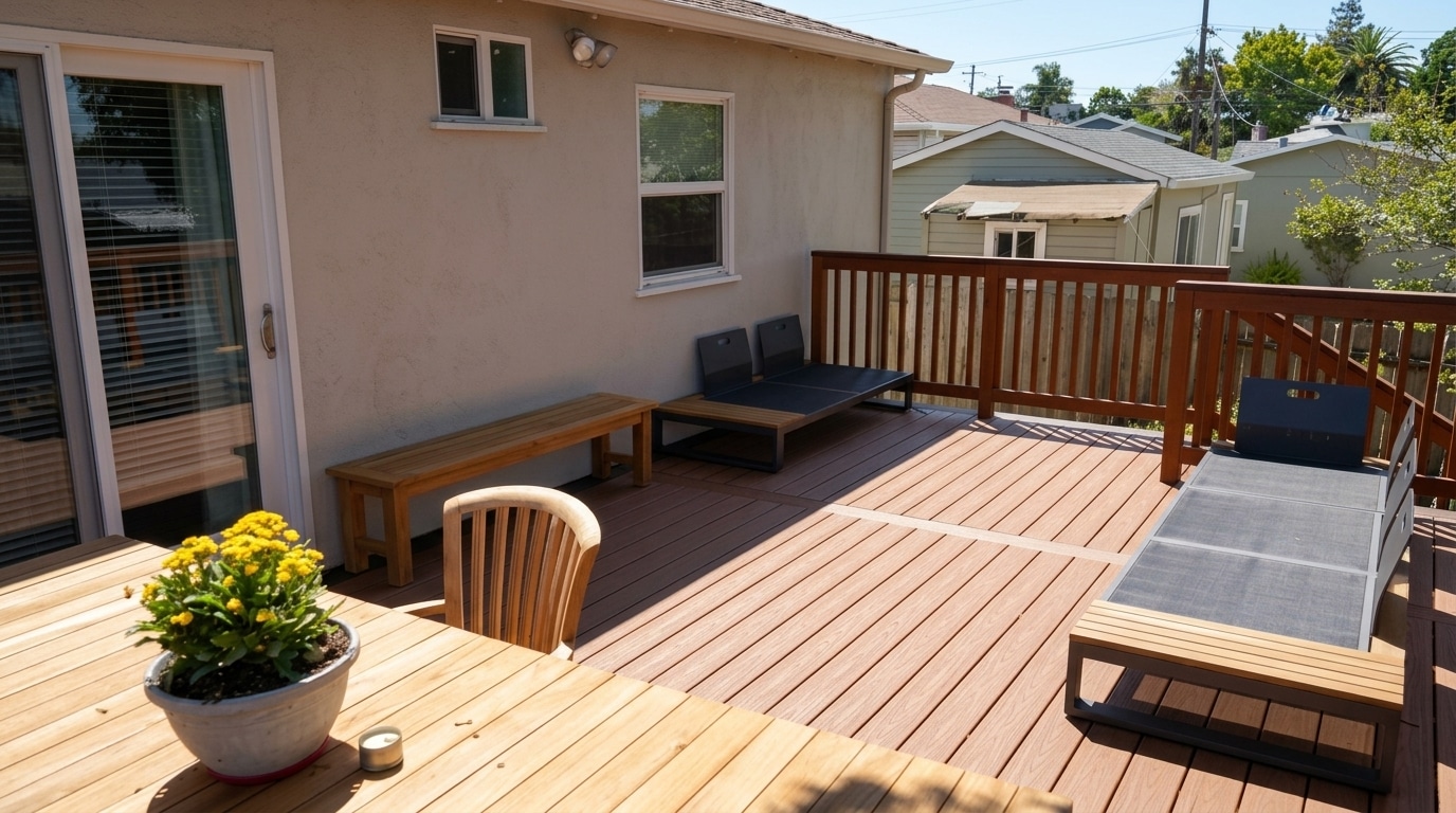 TREX Deck, Redwood City