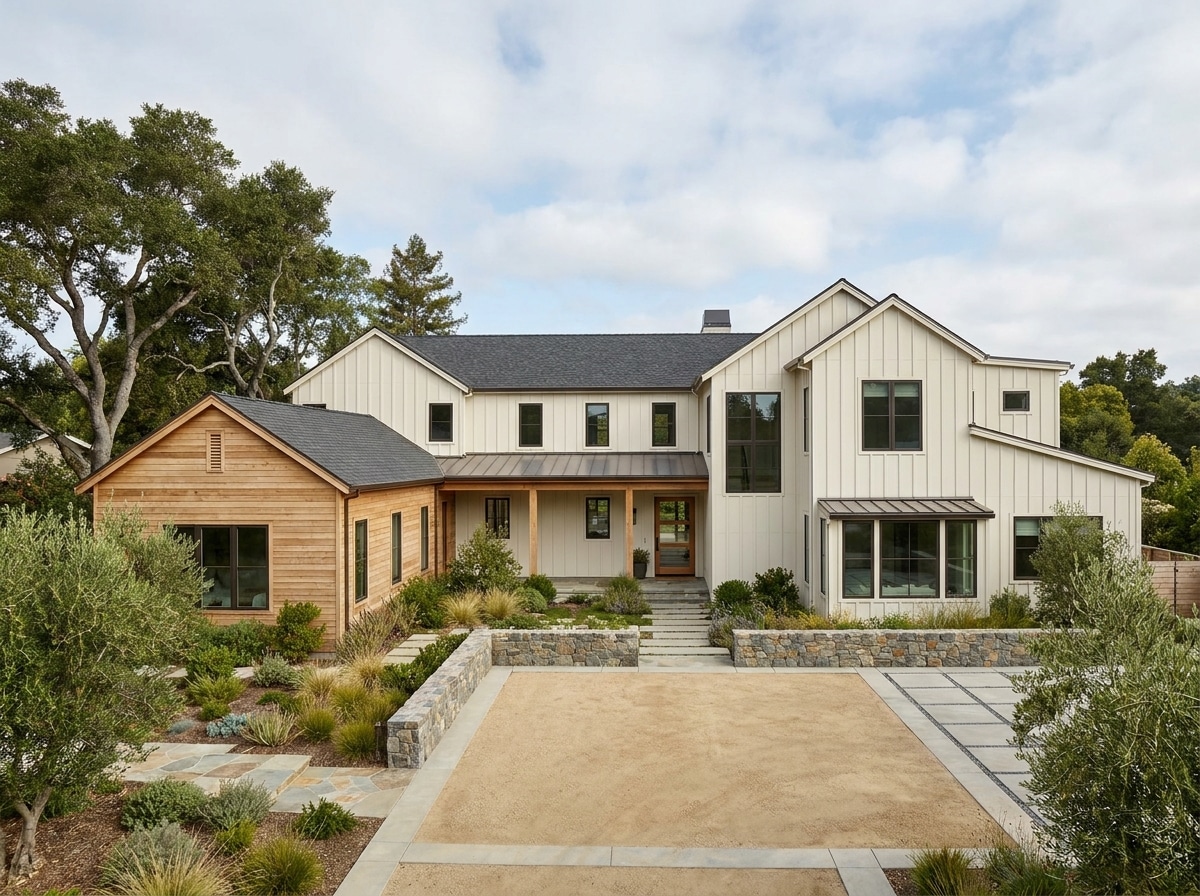 Luxury modern farmhouse new construction