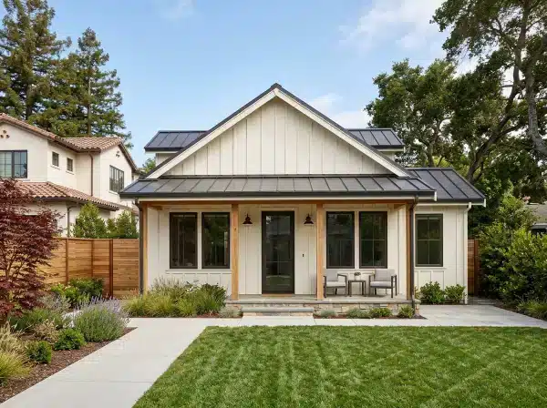 Detached ADU construction in progress, Redwood City